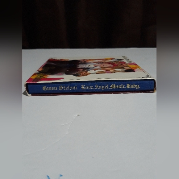 GWEN STEFANI Love Angel Music Baby DELUXE CD Limited Edition Blue Book Style - Picture 10 of 10